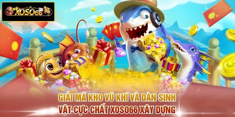 Giải mã kho vũ khí và dàn sinh vật cực chất XOSO66 xây dựng
