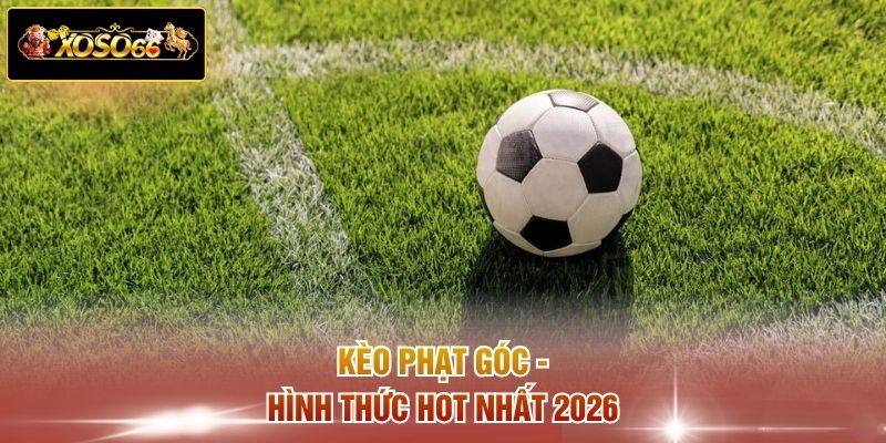 Kèo phạt góc - Hình thức hot nhất 2026